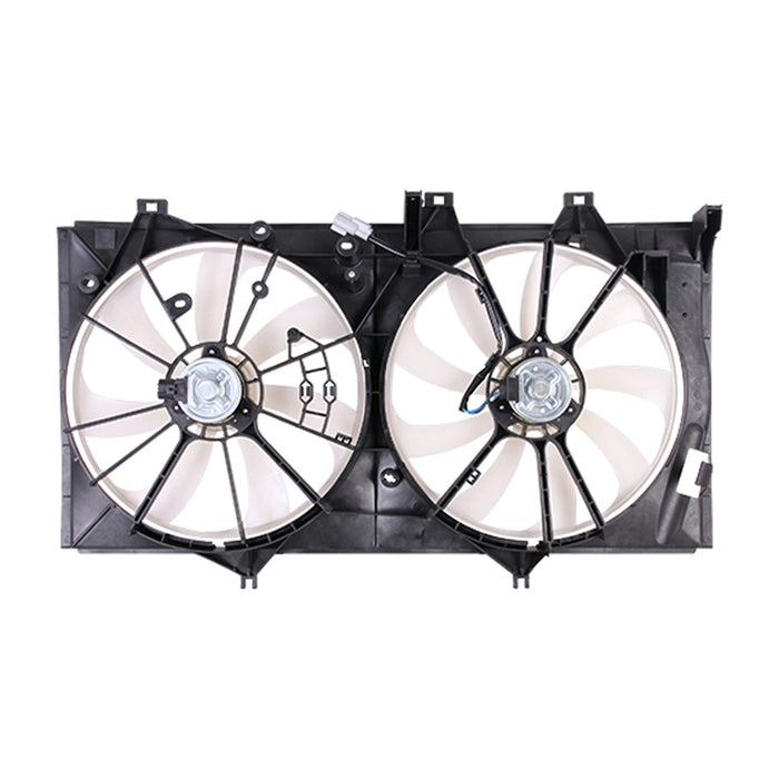 Toyota Camry Engine Cooling Fan Assembly Motor/Blade/Shroud Dual Fan Assembly 2.5L L4 - TO3115169