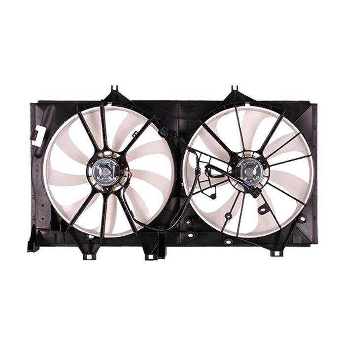 Toyota Camry Engine Cooling Fan Assembly Motor/Blade/Shroud Dual Fan Assy 3.5L V6 - TO3115170
