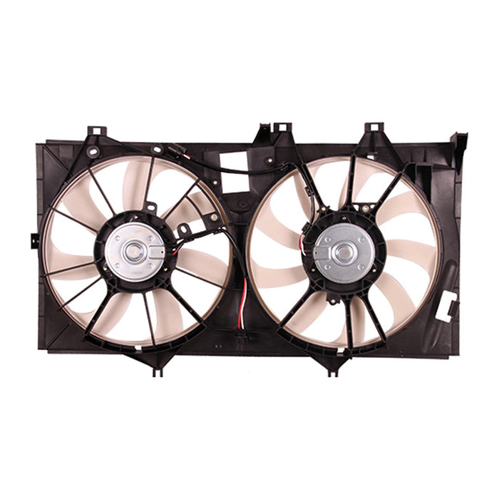 Toyota Camry Hybrid LE/Hybrid SE/Hybrid XLE CAPA Certified Engine Cooling Fan Assembly - TO3115173C