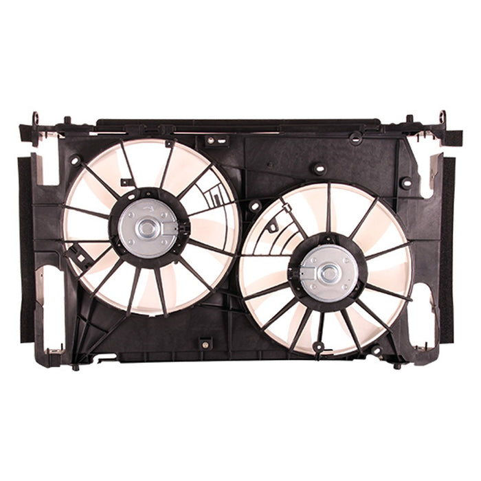 Toyota RAV4 Engine Cooling Fan Assembly North America Built Motor/Blade/Shroud Assembly 2.5L L4 - TO3115175