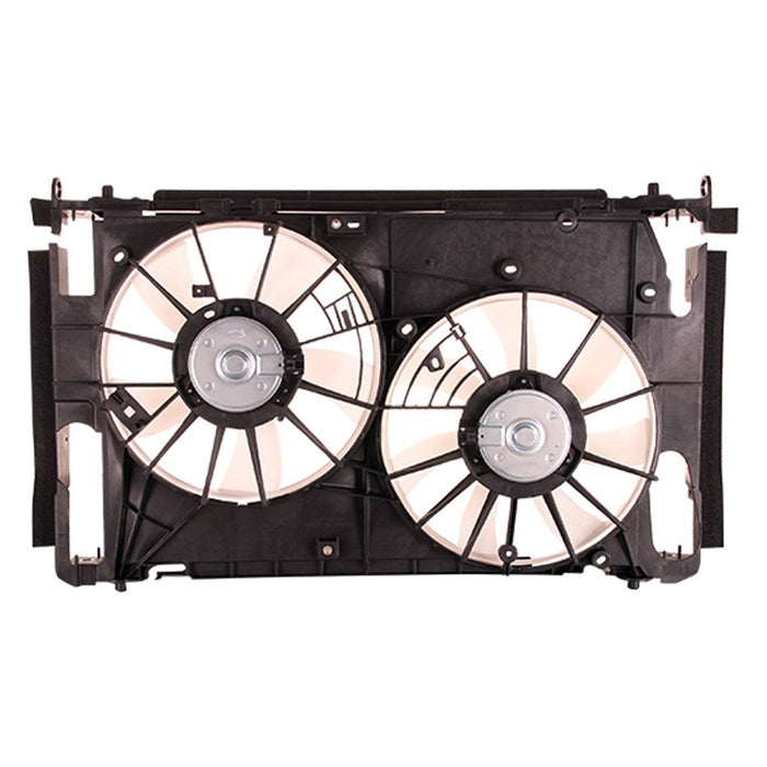 Toyota RAV4 CAPA Certified Engine Cooling Fan Assembly North America Built Motor/Blade/Shroud Assembly 2.5L L4 - TO3115175C