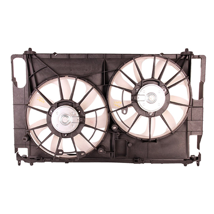 Toyota RAV4 Engine Cooling Fan Assembly North America Built Motor/Blade/Shroud Dual Fan Assy - TO3115177
