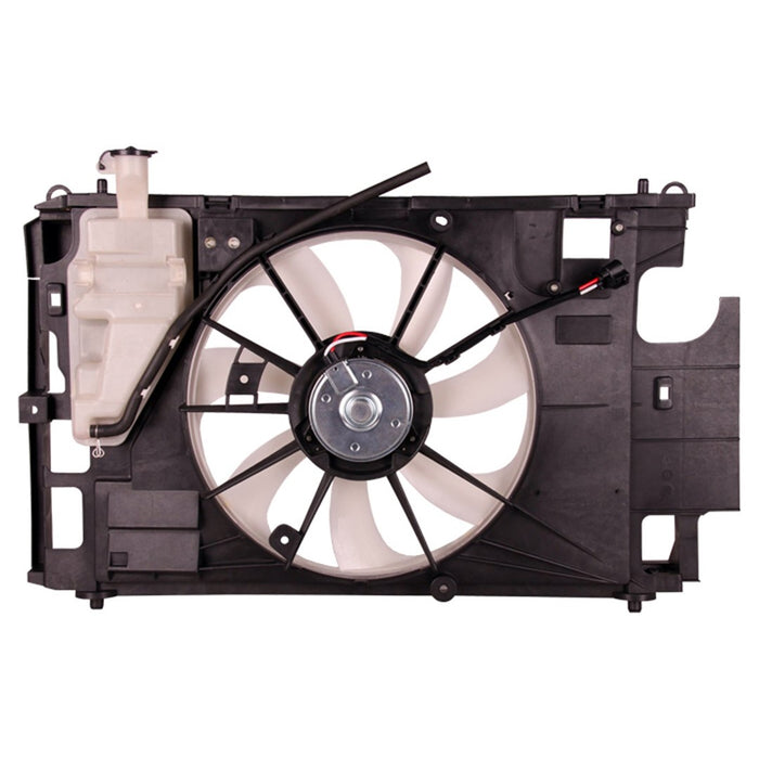Toyota Prius C Engine Cooling Fan Assembly Motor/Blade/Shroud Assembly - TO3115180