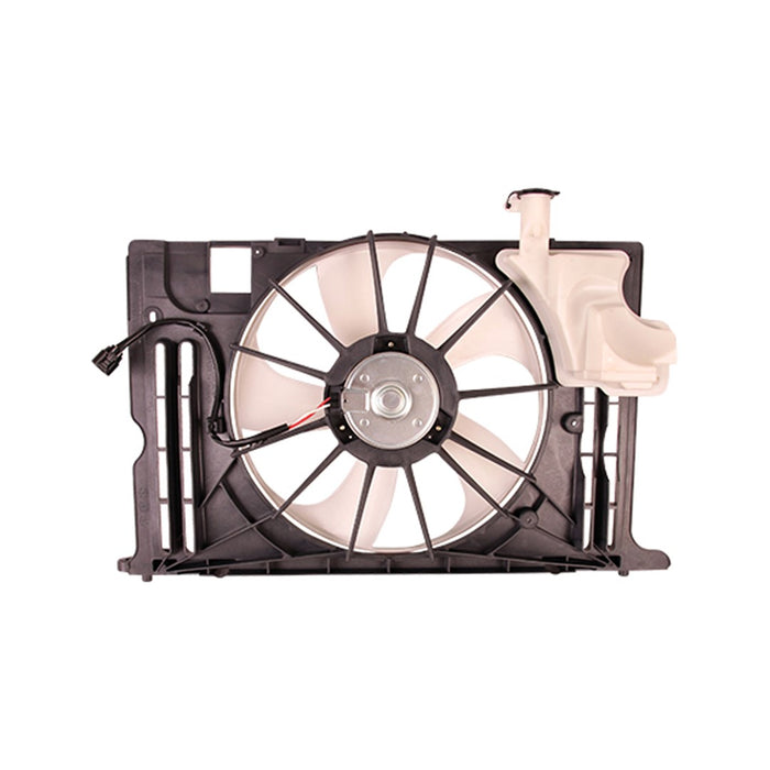 Toyota Corolla Engine Cooling Fan Assembly Motor/Blade/Shroud/Reservoir Cap Assy - TO3115181