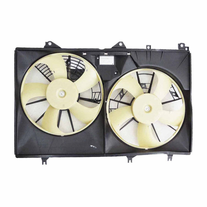 Toyota Highlander Hybrid/Hybrid Limited Engine Cooling Fan Assembly Motor/Blade/Shroud/Module Dual Fan Assembly - TO3115184