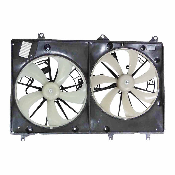 Toyota Highlander Base/Base Premium/Limited/SE/Sport/Sport Premium Engine Cooling Fan Assembly Japan Built W/O Tow Pkg Motor/Blade/Shroud/Module Assembly 3.5L V6 - TO3115185