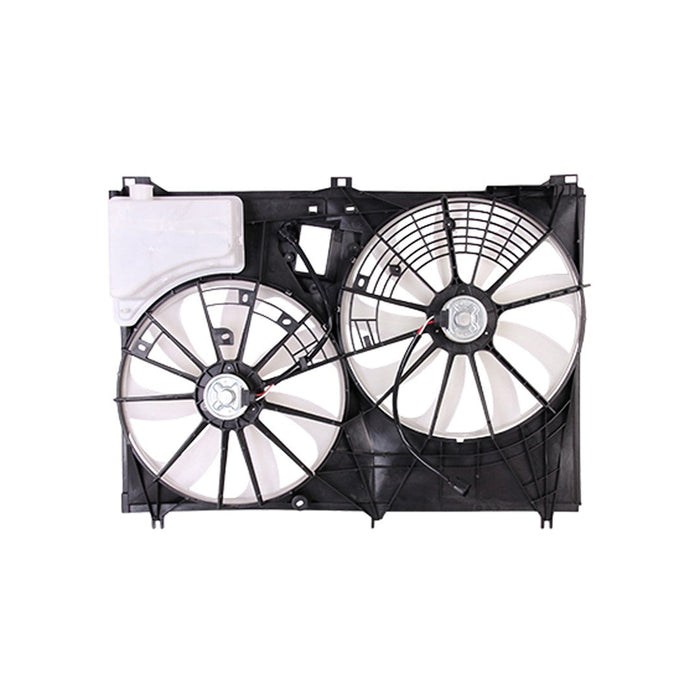 Toyota Highlander CAPA Certified Engine Cooling Fan Assembly W/O Towing Pkg Motor/Blade/Shroud Assy 2.7L L4/3.5L V6 - TO3115187C