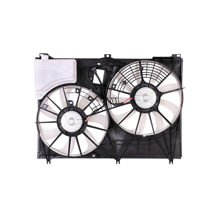 Toyota Highlander Engine Cooling Fan Assembly W/Towing Pkg Motor/Blade/Shroud Assy 3.5L V6 - TO3115188