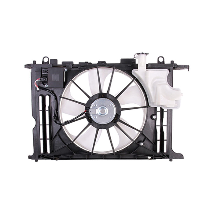 Toyota Corolla Engine Cooling Fan Assembly Motor/Blade/Shroud/Reservoir Cap/Module Assy - TO3115192