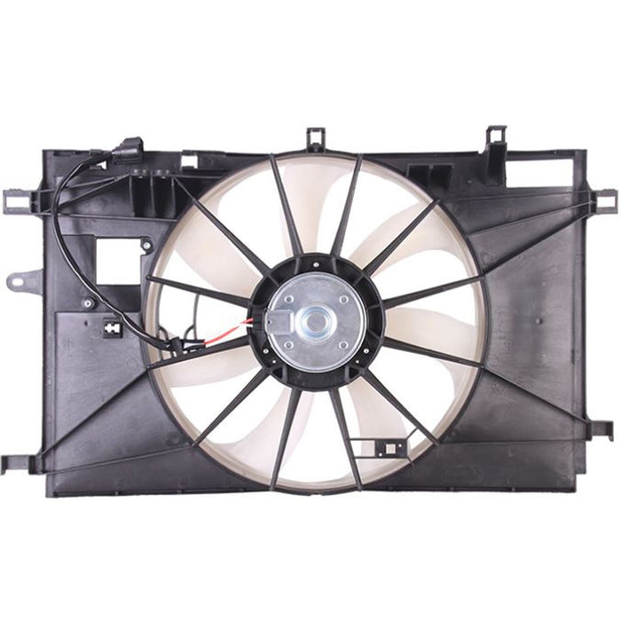 Toyota C-HR/Corolla Engine Cooling Fan Assembly Japan Built Motor/Blade/Shroud Assy 1.8L L4 Sedan - TO3115199