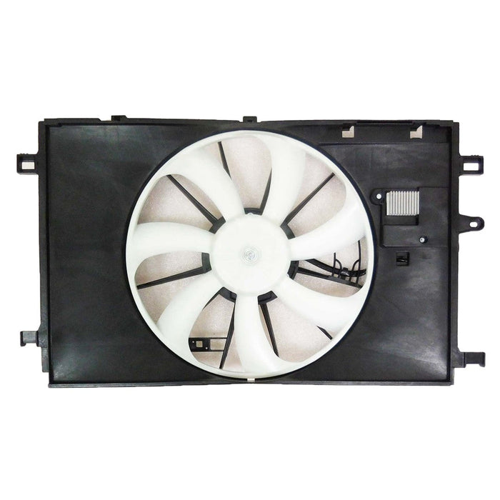 Toyota C-HR CAPA Certified Engine Cooling Fan Assembly Japan Built Motor/Blade/Shroud/Module Assy - TO3115203C