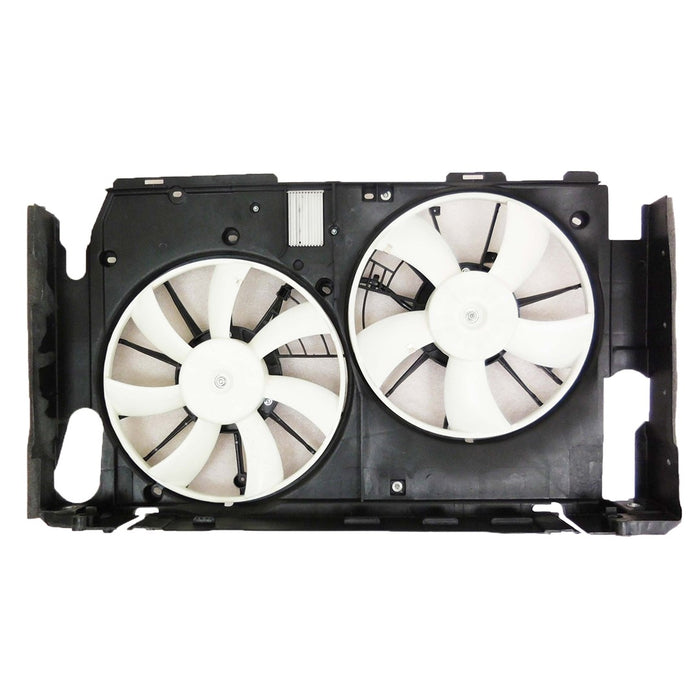 Toyota RAV4 Engine Cooling Fan Assembly W/O Towing Pkg Japan Built Dual Fan Assembly 3.5L V6 - TO3115205