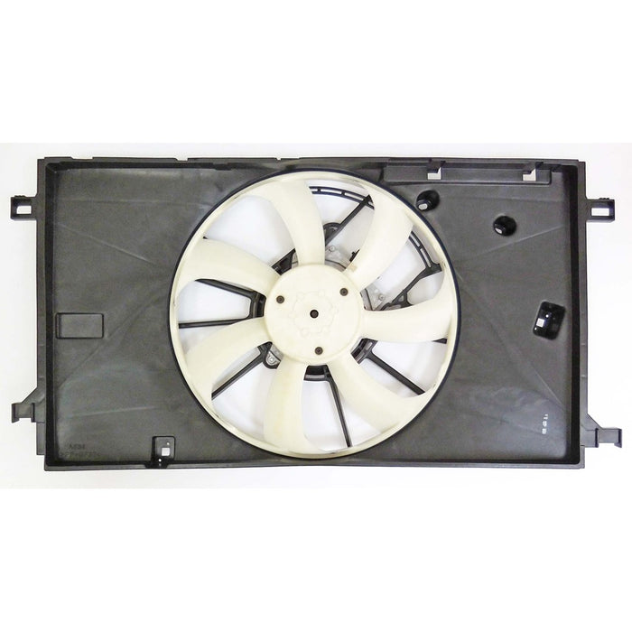 Lexus UX200/Toyota Corolla Engine Cooling Fan Assembly Motor/Blade/Shroud Assy 2L L4 Hatchback/Sedan - TO3115206