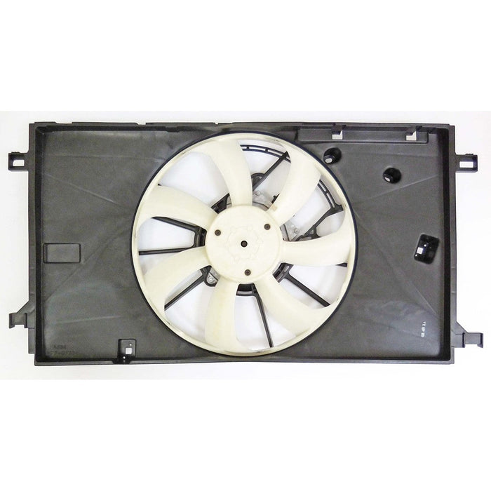 Lexus UX200/Toyota Corolla CAPA Certified Engine Cooling Fan Assembly Motor/Blade/Shroud Assy 2L L4 Hatchback/Sedan - TO3115206C