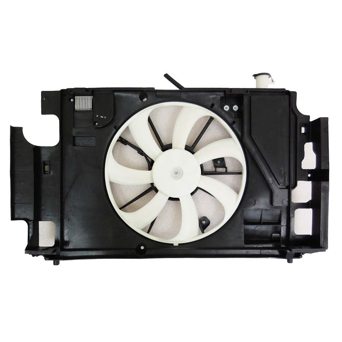 Toyota Prius C Engine Cooling Fan Assembly From 9-15 Motor/Blade/Shroud/Module Assy - TO3115207