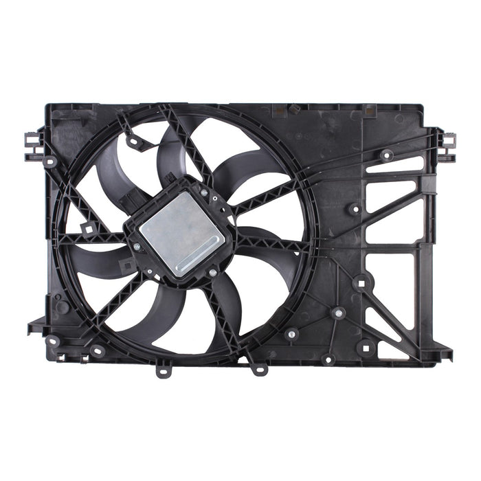 Toyota Avalon/Camry Hybrid LE/Hybrid SE/Hybrid SE Nightshade/Hybrid XLE/Hybrid XSE/Hybrid Limited/Hybrid XLE/Hybrid XSE/Hybrid XSE Nightshade/Lexus ES300h Engine Cooling Fan Assembly Single Fan Assy - TO3115209