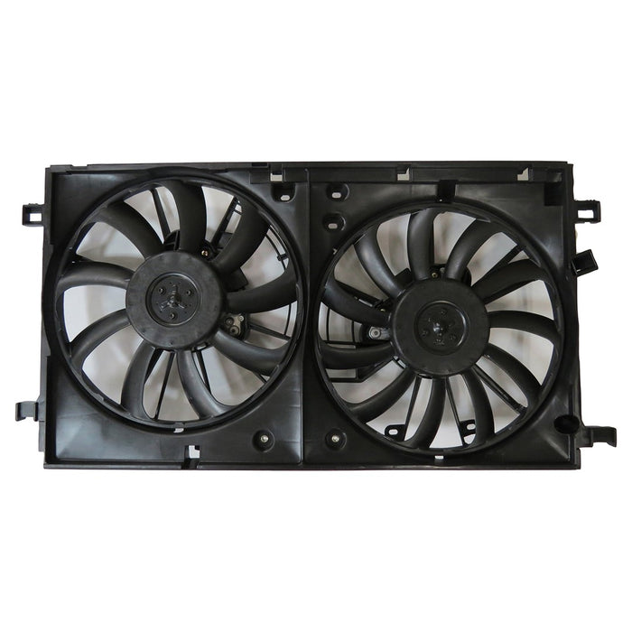 Toyota Prius Prime Engine Cooling Fan Assembly Motor/Blade/Shroud Dual Fan Assy - TO3115212