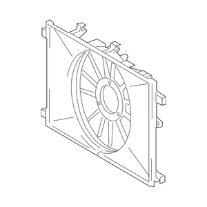 Engine Cooling Fan Assembly image