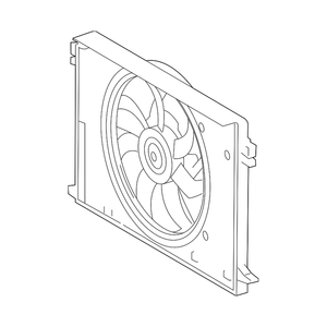 Engine Cooling Fan Assembly image