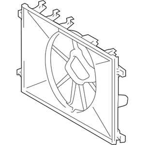 Engine Cooling Fan Assembly image