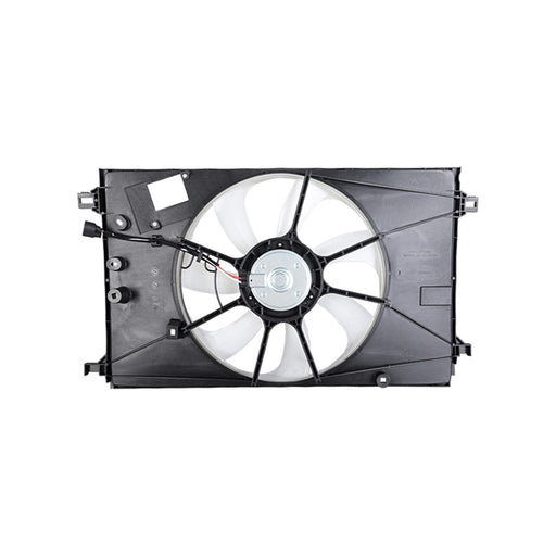 Toyota Corolla Engine Cooling Fan Assembly Motor/Blade/Shroud Assy 2L L4 Hatchback - TO3115223