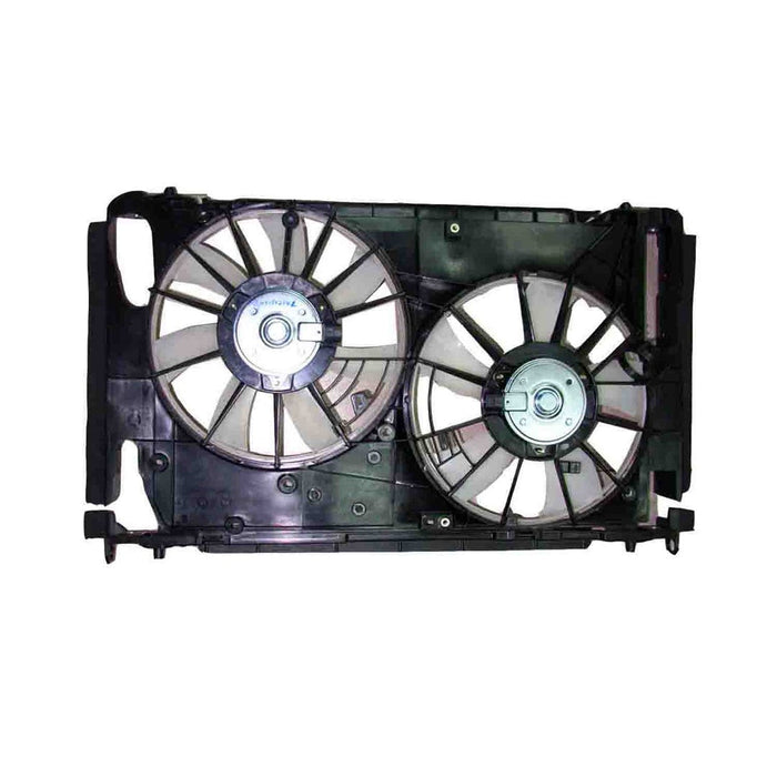 Toyota RAV4 CAPA Certified Engine Cooling Fan Assembly Motor/Blade/Shroud Assembly 2.4L L4/2.5L L4 - TO3117102C