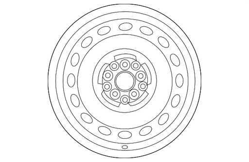 Toyota Corolla Wheel Hybrid LE - TO5990136
