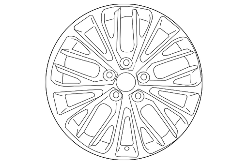Toyota Camry Wheel Hybrid LE - TO5992131