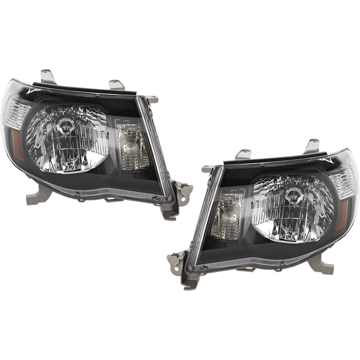 Toyota Tacoma Headlight Set Bezel Performance Set - TO2505117