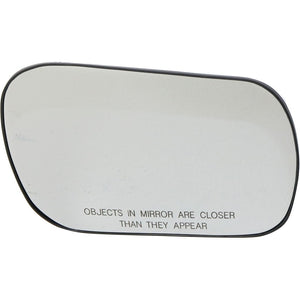 Passenger Side Door Mirror Glass image