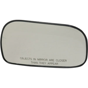 Passenger Side Door Mirror Glass image