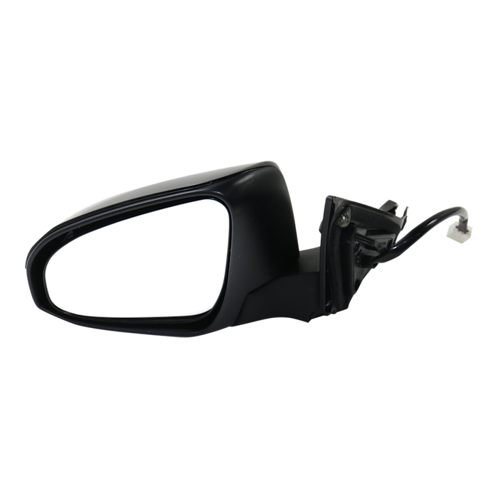 Toyota Camry Driver Side Door Mirror Power Heated W/O Bsd W/Signal Lamp Pwr-Folding W/Cover Assembly - TO1320358