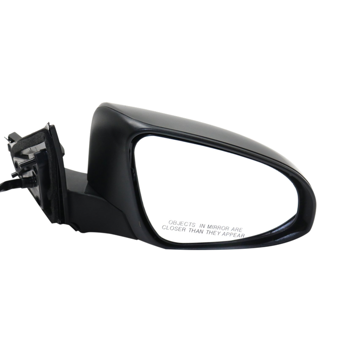 Toyota Camry Passenger Side Door Mirror Power Heated W/O Bsd W/Signal Lamp Pwr-Folding W/Cover Assembly - TO1321358