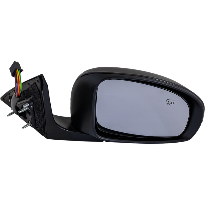 Toyota Avalon Passenger Side Door Mirror Heated W/O Puddle Lamp W/Memory Pkg W/Cover Assembly - TO1321397