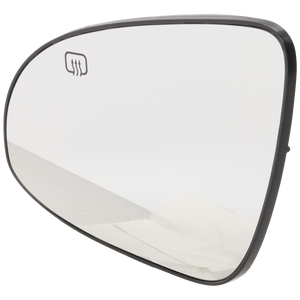 Driver Side Door Mirror Glass image