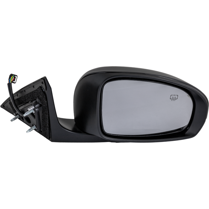 Toyota Avalon Passenger Side Door Mirror Heated W/O Puddle Lamp W/O Memory Pkg W/Cover Assembly - TO1321396