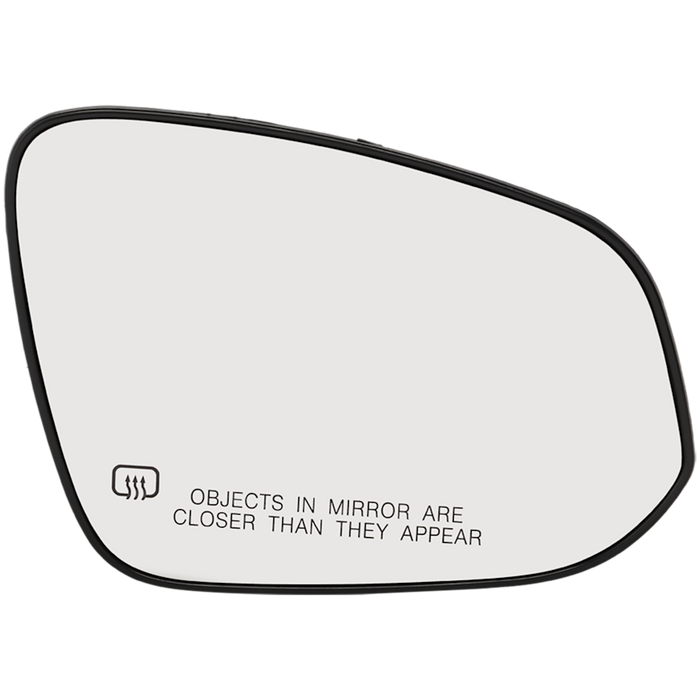 Toyota Highlander Passenger Side Door Mirror Glass W/O Blind Spot Detection Heated Convex - TO1325125