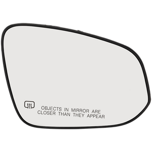 Passenger Side Door Mirror Glass image