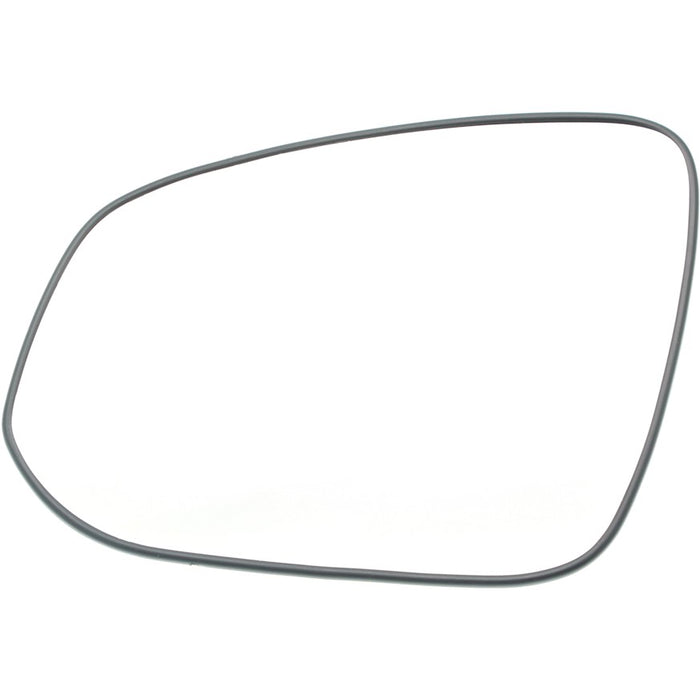 Toyota RAV4 Driver Side Door Mirror Glass Non-Heated Flat - TO1324121