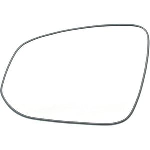 Driver Side Door Mirror Glass image