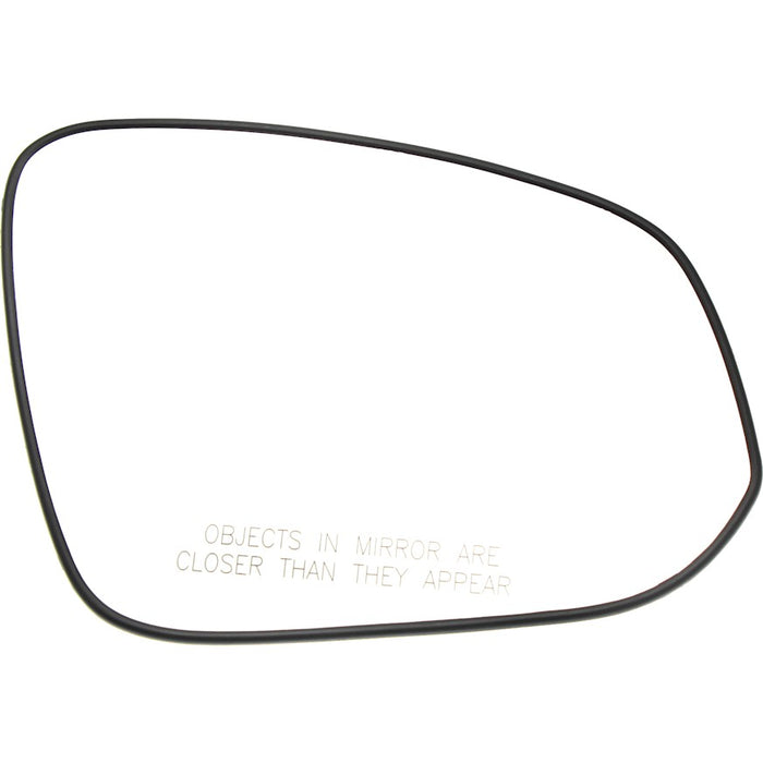Toyota RAV4 Passenger Side Door Mirror Glass Non-Heated Convex - TO1325121