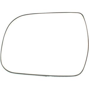 Driver Side Door Mirror Glass image