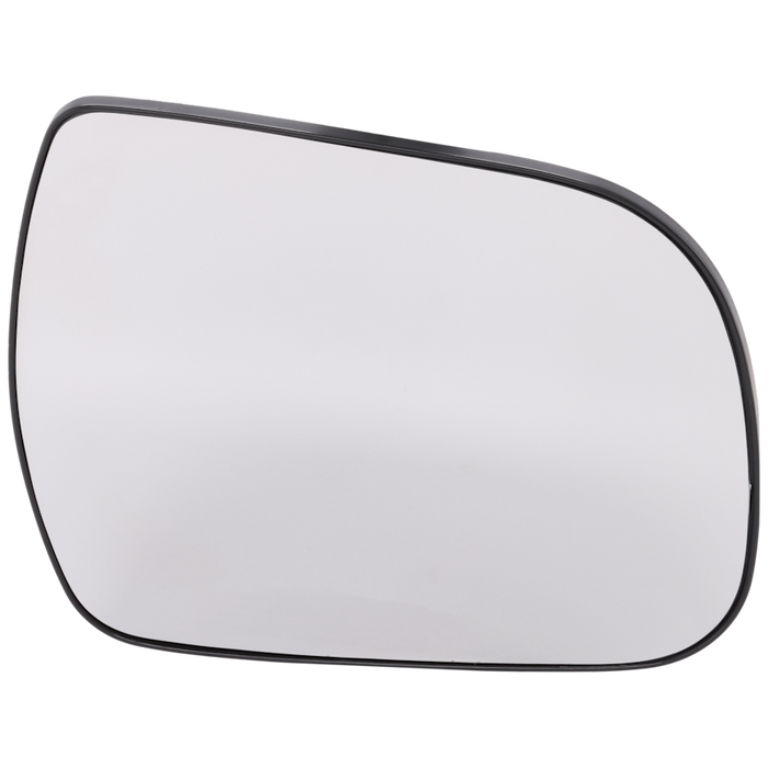 Toyota Sienna Passenger Side Door Mirror Glass W/O Blind Spot Detection Non-Heated Convex - TO1325122