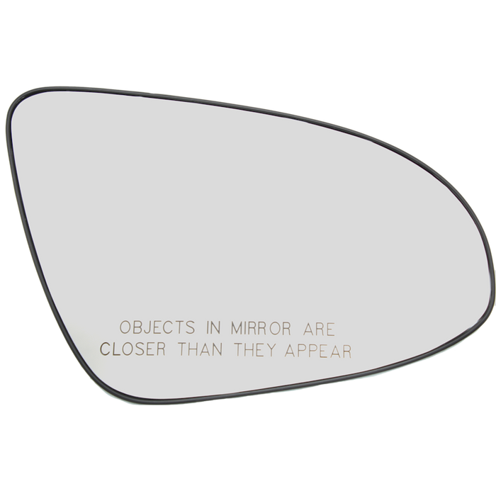 Toyota Camry Passenger Side Door Mirror Glass Non-Heated Convex - TO1325118