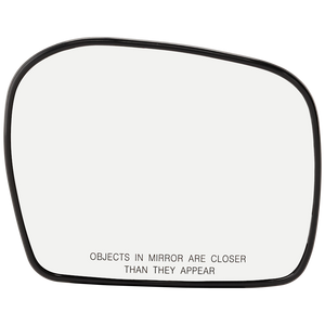 Passenger Side Door Mirror Glass image