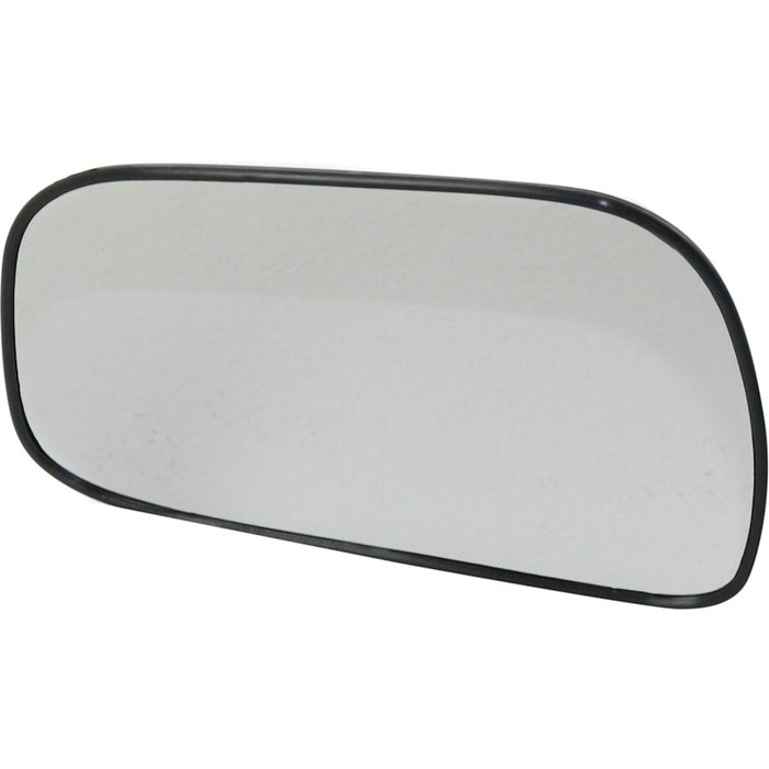 Toyota Camry Driver Side Door Mirror Glass Heated Flat - TO1324115
