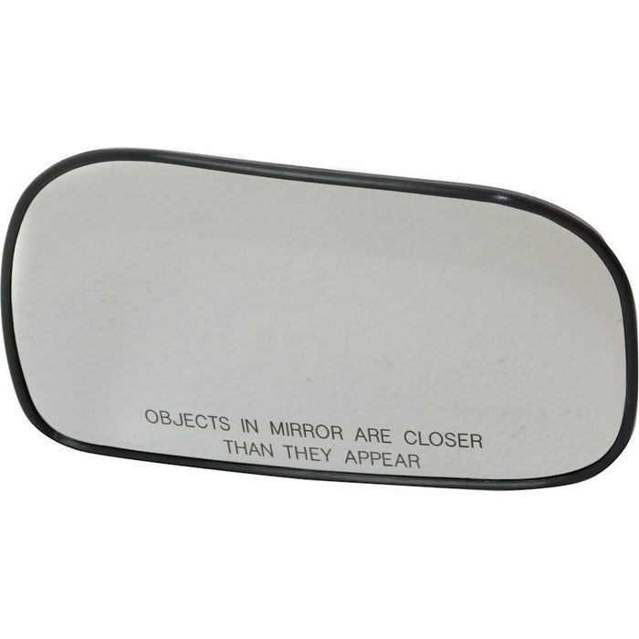 Toyota Camry Passenger Side Door Mirror Glass Heated Convex - TO1325115