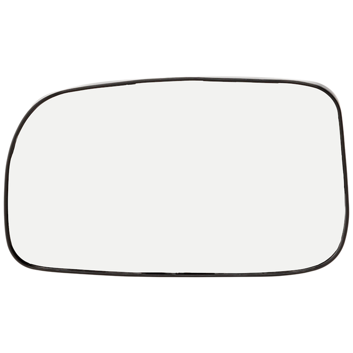Toyota Prius Driver Side Door Mirror Glass Heated Flat - TO1324148