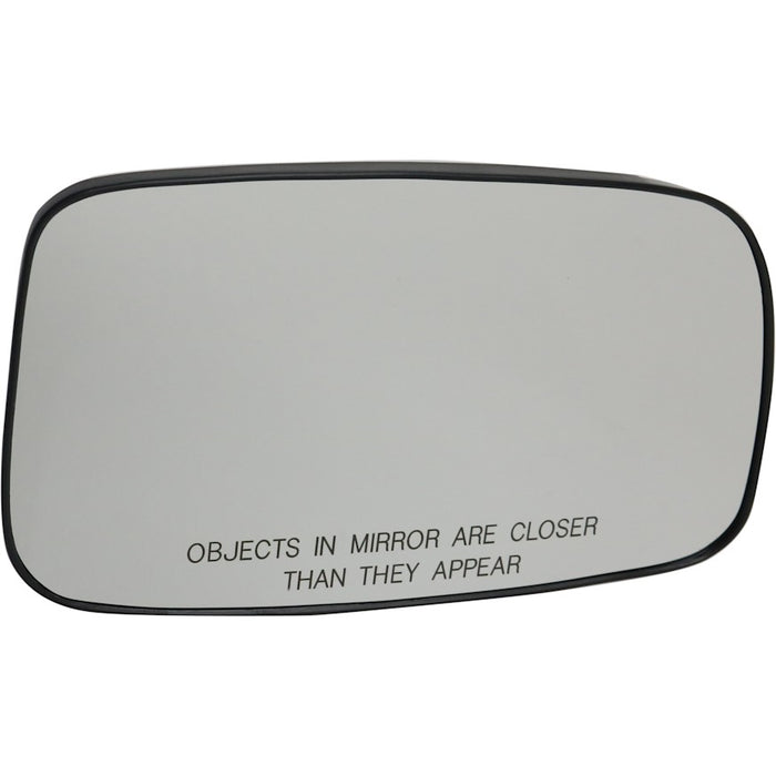 Toyota Prius Passenger Side Door Mirror Glass Heated Convex - TO1325148