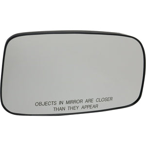 Passenger Side Door Mirror Glass image